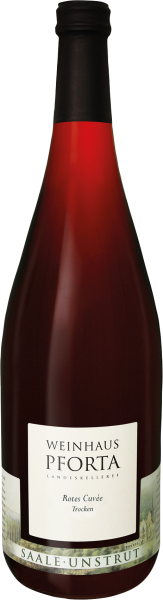 Klosterschoppen Rot Halbtrocken - Kloster Pforta - Rotwein