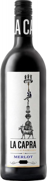 La Capra Merlot - Fairview - Rotwein