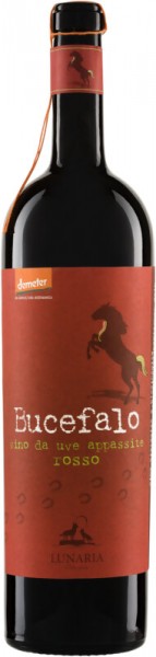 BUCEFALO Rosso Vino da uve appassite Lunaria - Olearia Vinicola Orsogna - Rotwein