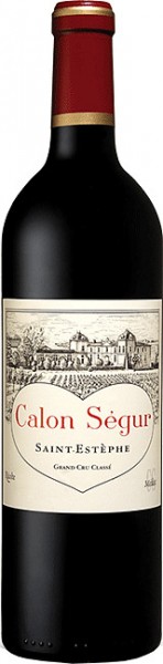 Château Calon Segur - 3. Cru Classé St. Estephe - Rotwein