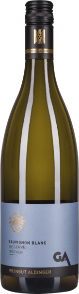 Sauvignon Blanc Grosse Reserve - Weingut Aldinger - Weißwein