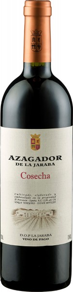 Azagador Cosecha Vino de Pago - Pago de la Jaraba - Rotwein