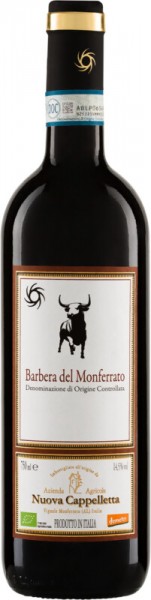 Barbera Monferrato DOC - Nuova Cappelletta - Rotwein