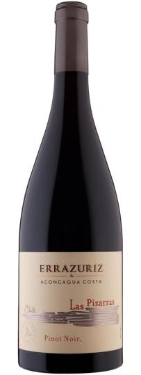 Pinot Noir Las Pizarras Aconagua Costa - Errazuriz - Rotwein