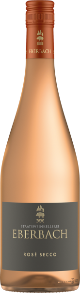 Secco Rose - Staatsweingüter Kloster Eberbach - Roséwein