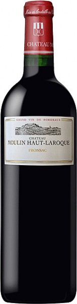 Château Moulin Haut-Laroque - Fronsac - Rotwein