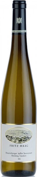 Riesling Brauneberger Juffer-Sonnenuhr Grosses Gewächs - Fritz Haag - Weißwein