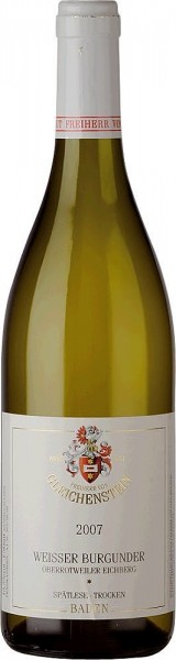 Oberrotweiler Eichberg Weisser Burgunder - Weingut Freiherr von Gleichenstein - Weißwein
