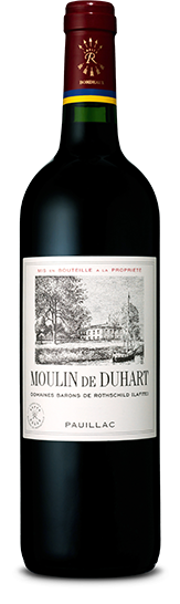 Moulin de Duhart - 2. Wein Duhart Milon Rothschild - Rotwein
