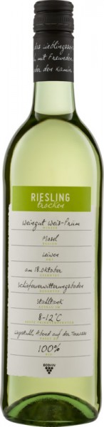 Riesling Mosel ECOVIN - Weingut Weis-Prüm - Weißwein