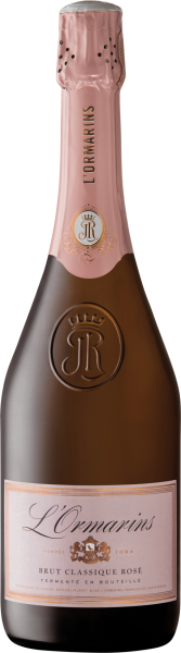 Brut Classique Rosé - L Ormarins - Roséwein