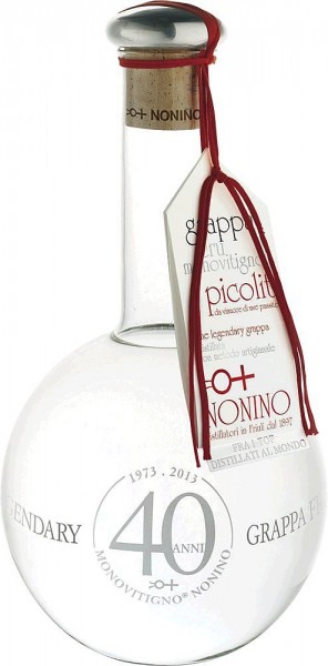 Grappa Di Picolit Cru Monovitigno - Nonino Distillatori - farblos