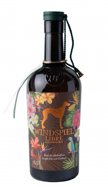 Windspiel Libre Alkoholfrei - Windspiel Manufaktur - farblos