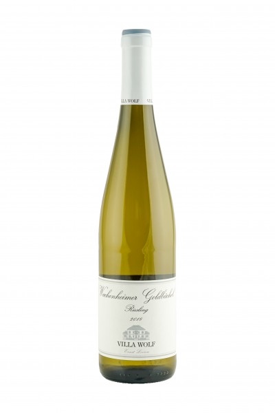 Riesling Wachenheimer Goldbächel trocken - Villa Wolf / Loosen - Weißwein