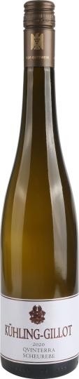 Qvinterra Scheurebe trocken - Weingut Kühling-Gillot - Weißwein