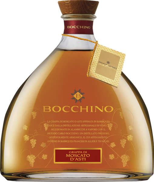 Moscato D´ Asti Affinata In Barriques - Bocchino - farblos
