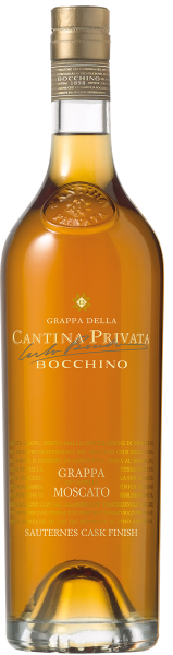 Grappa Di Moscato Bochhino - Bocchino - farblos