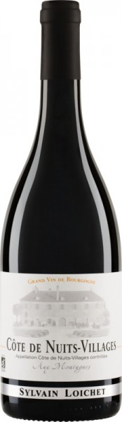 Côte de Nuits-Villages Rouge AUX MONTAGNES - Sylvain Loichet Vins - Rotwein