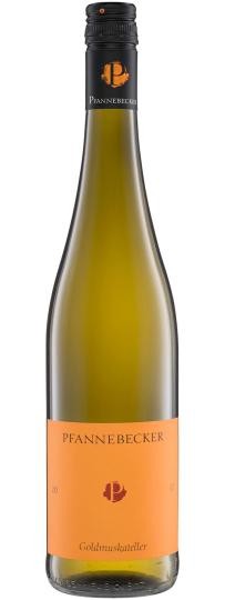 Goldmuskateller trocken - Weingut Pfannebecker - Weißwein