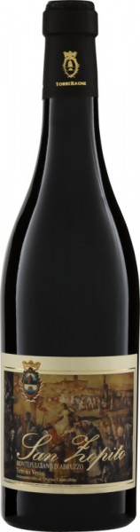SAN ZOPITO Montepulciano d´Abruzzo Terre dei Vestini - Tenuta Torre Raone di Luciano Di Tizio - Rotwein