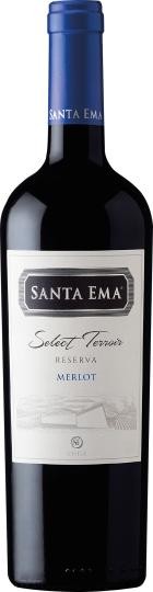 Merlot Reserva - Santa Ema - Rotwein