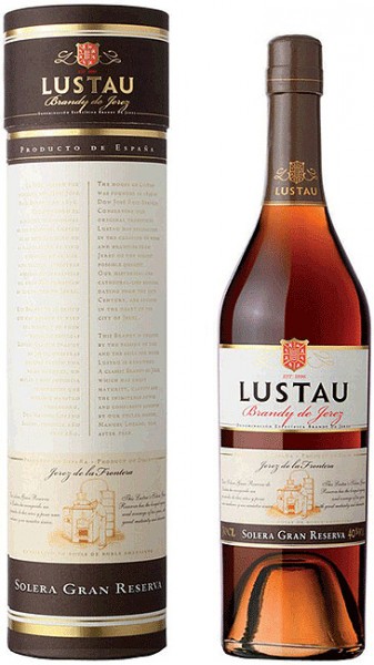 Brandy de Jerez Solera Gran Reserva - Emilio Lustau - farblos