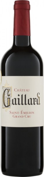 Château Gaillard - Saint Emilion Grand Cru - Rotwein
