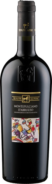 ULISSE Montepulciano d´Abruzzo - Tenuta Ulisse - Rotwein