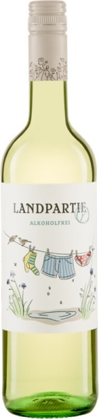 LANDPARTY Weiß alkoholfrei - Weinhaus Kissel - Weißwein