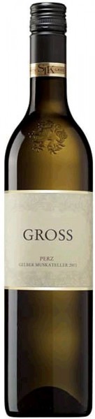 Perz Gelber Muskateller Erste STK Lage - Weingut Gross - Weißwein