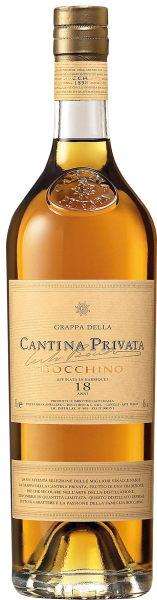 Grappa Della Cantina Privata 18 Jahre - Bocchino - farblos