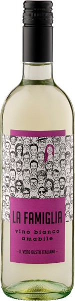 Vino Bianco Amabile - La Famiglia - Weißwein
