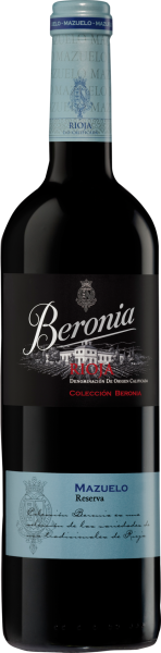 Mazuelo Reserva - Bodegas Beronia - Rotwein