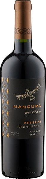 MANCURA guardián RESERVA Cabernet Sauvignon - Viña Morandé - Rotwein
