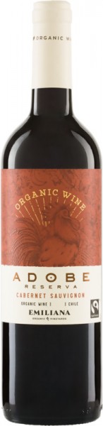 ADOBE Cabernet Sauvignon Reserva - Emiliana Organic Vineyards - Rotwein