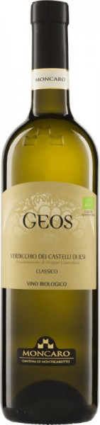 GEOS Verdicchio Castelli di Jesi - Cantina Moncaro - Weißwein
