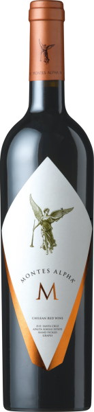 Santa Cruz Alpha M - Superpremium - Montes Wines - Rotwein