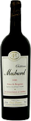 Château Masburel Montravel Rouge - Château Masburel - Rotwein