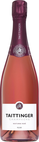 Nocturne Sec ´City Lights´ Rosé - Champagne Taittinger - Roséwein