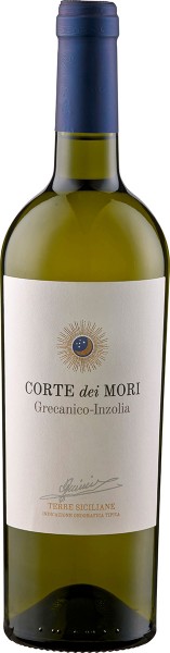 Terre Siciliane Grecanico-Inzolia IGT - Corte dei Mori - Weißwein