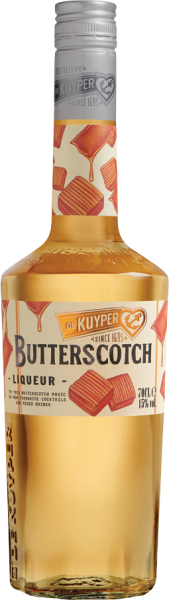 Butterscotch - De Kuyper - farblos
