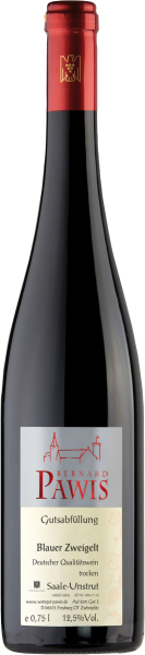 Blauer Zweigelt Trocken - Pawis - Rotwein