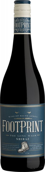 Footprint Shiraz - African Pride Wines - Rotwein