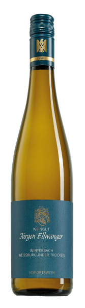 Weissbugunder Winterbach Weingut Ellwanger - Jürgen Ellwanger - Weißwein