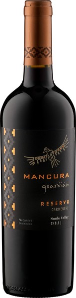 MANCURA guardián RESERVA Carmenère - Viña Morandé - Rotwein