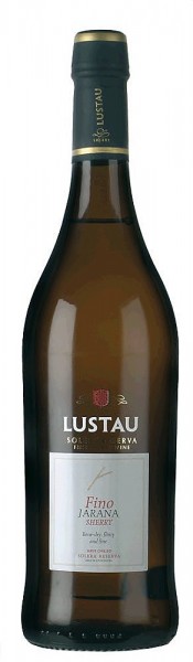 Fino Jarana Sherry Familiar - Emilio Lustau - farblos