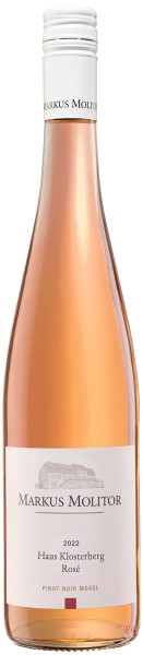 Pinot Noir Haus Klosterberg Rosé - Weingut Markus Molitor - Roséwein