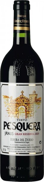 Janus Tinto Pesquera Gran Reserva - Bodegas Alejandro Fernandez - Rotwein