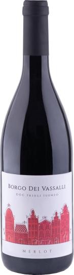 Merlot Friuli Isonzo - Borgo dei Vassalli - Rotwein