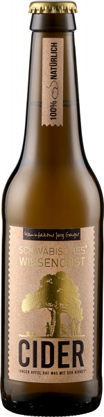 Schwäbisches WiesenObst - Cider - Manufaktur Jörg Geiger - Weißwein